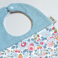 Baby Bib |  Liberty Betsy Porcelaine