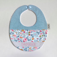 Baby Bib |  Liberty Betsy Porcelaine