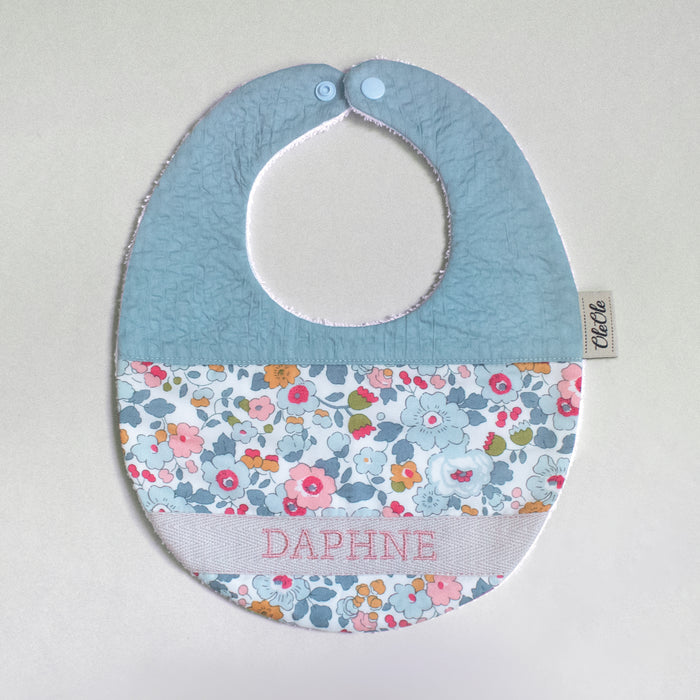 Baby Bib |  Liberty Betsy Porcelaine