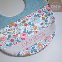 Baby Bib |  Liberty Betsy Porcelaine