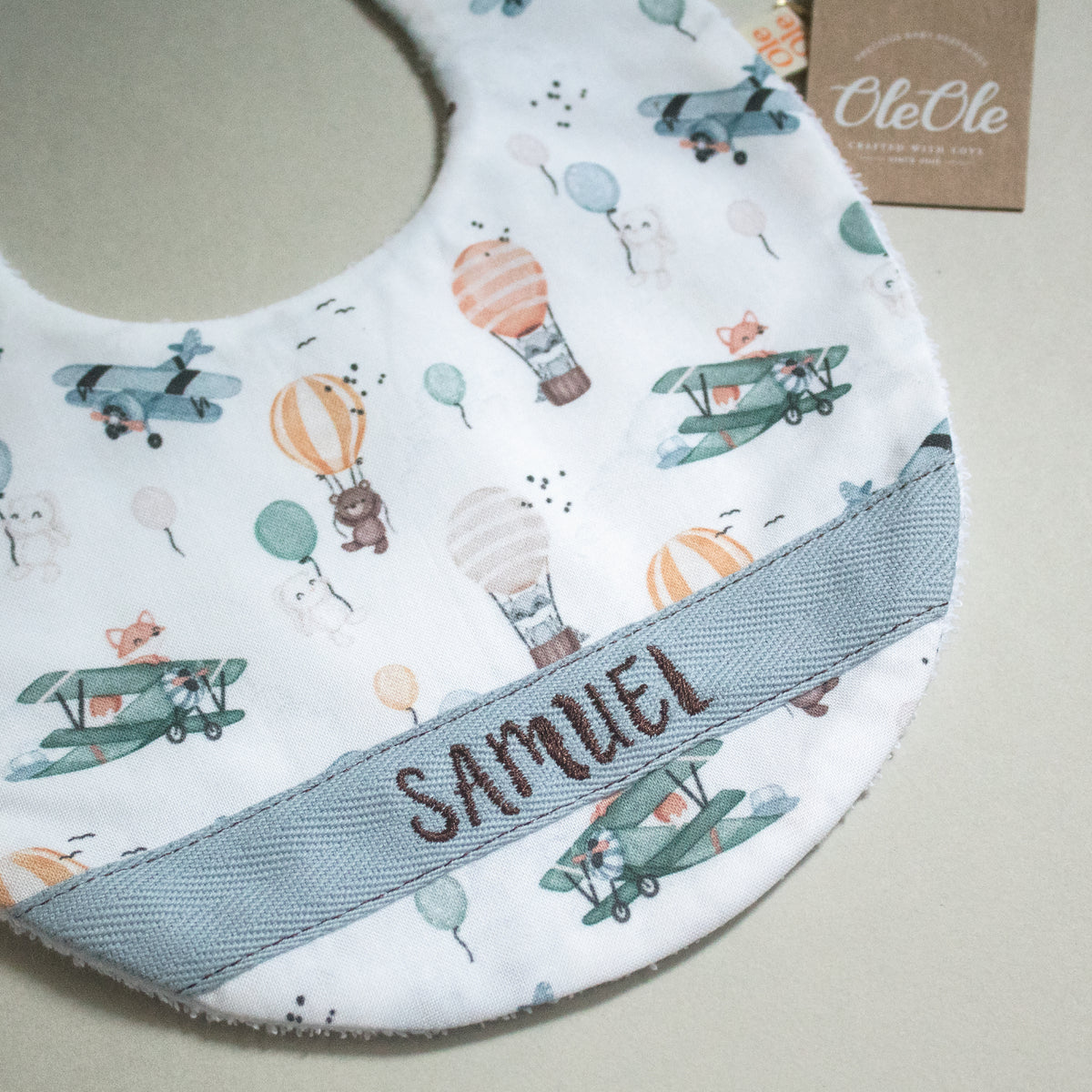 Baby Bib |  Aviator