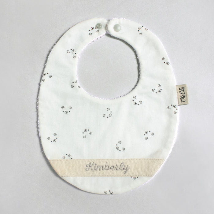 Baby Bib |  A Bear Day