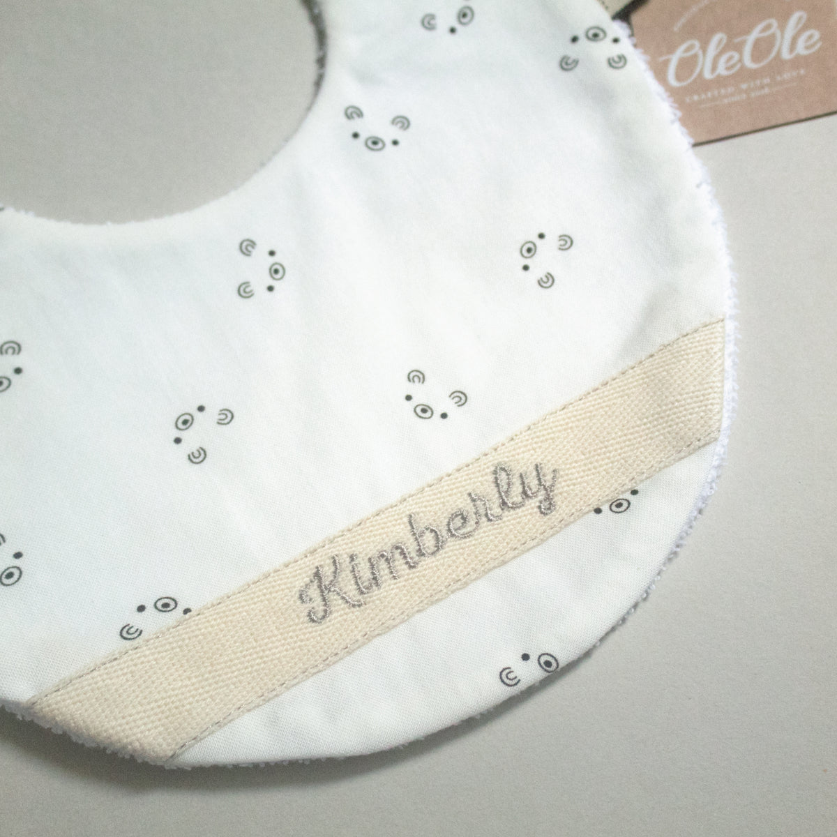 Baby Bib |  A Bear Day