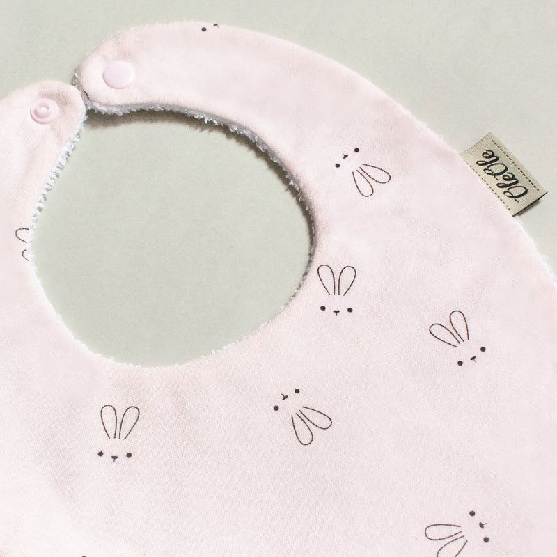 Baby Bib |  A Bunny Day