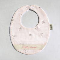 Baby Bib |  A Bunny Day