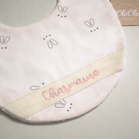 Baby Bib |  A Bunny Day