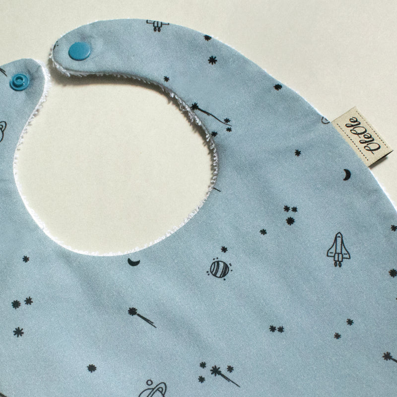 Baby Bib |  A Space Day