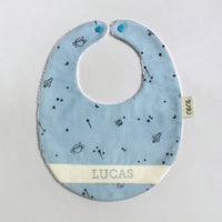 Baby Bib |  A Space Day