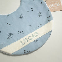 Baby Bib |  A Space Day