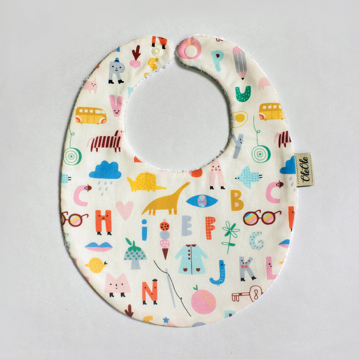 Baby Bib |  Alphabet Party