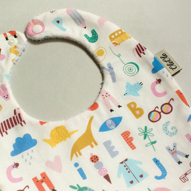 Baby Bib |  Alphabet Party