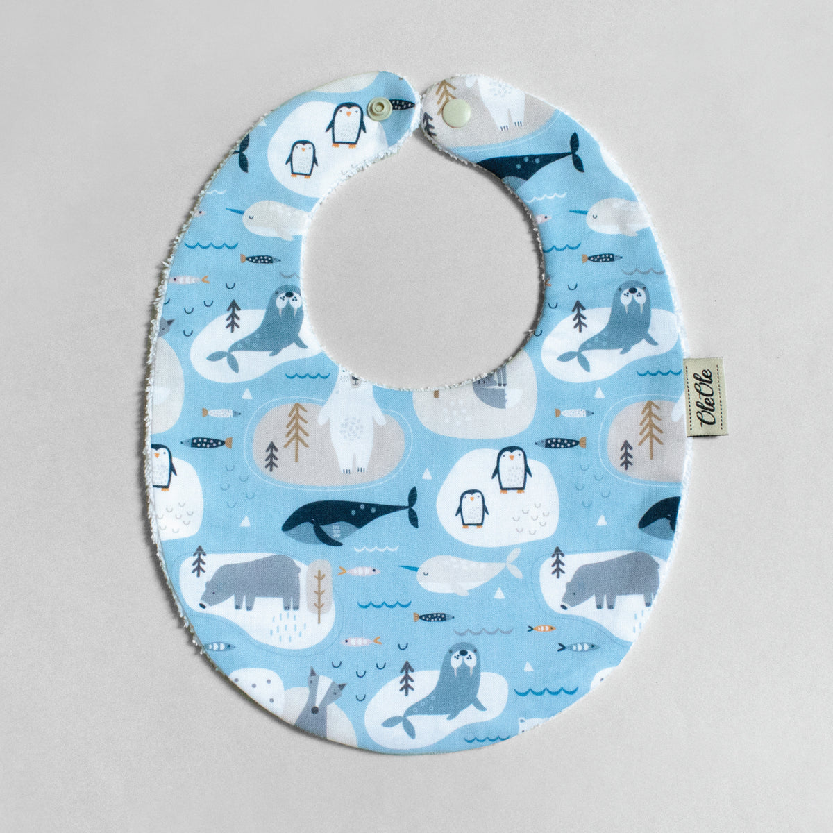 Baby Bib |  Arctic Home