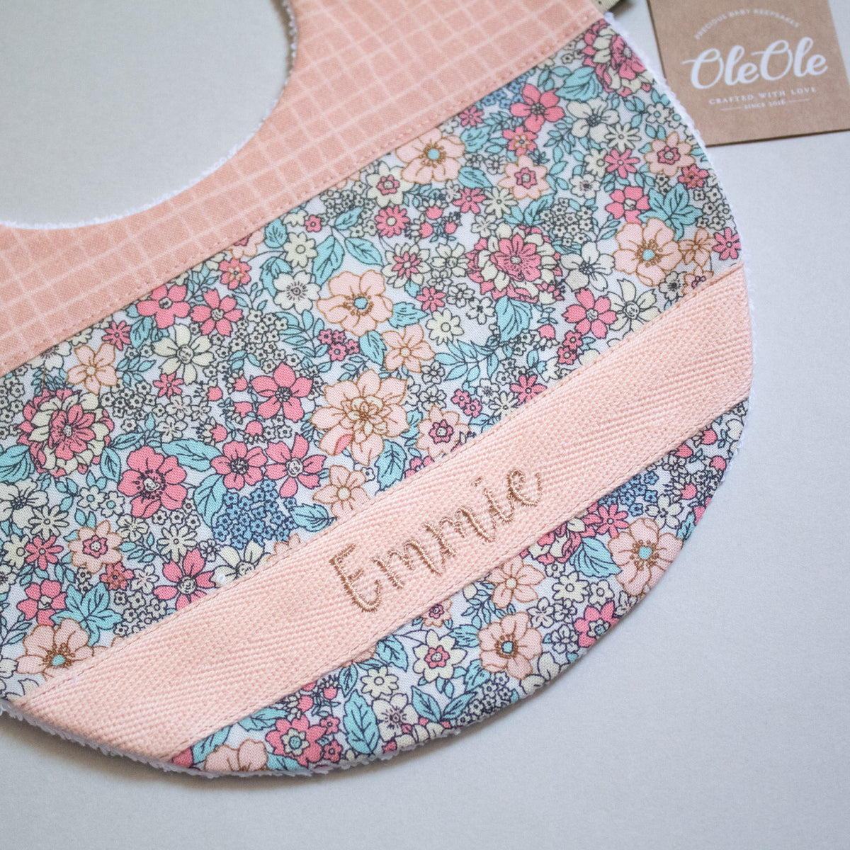 Baby Bib |  Blossom