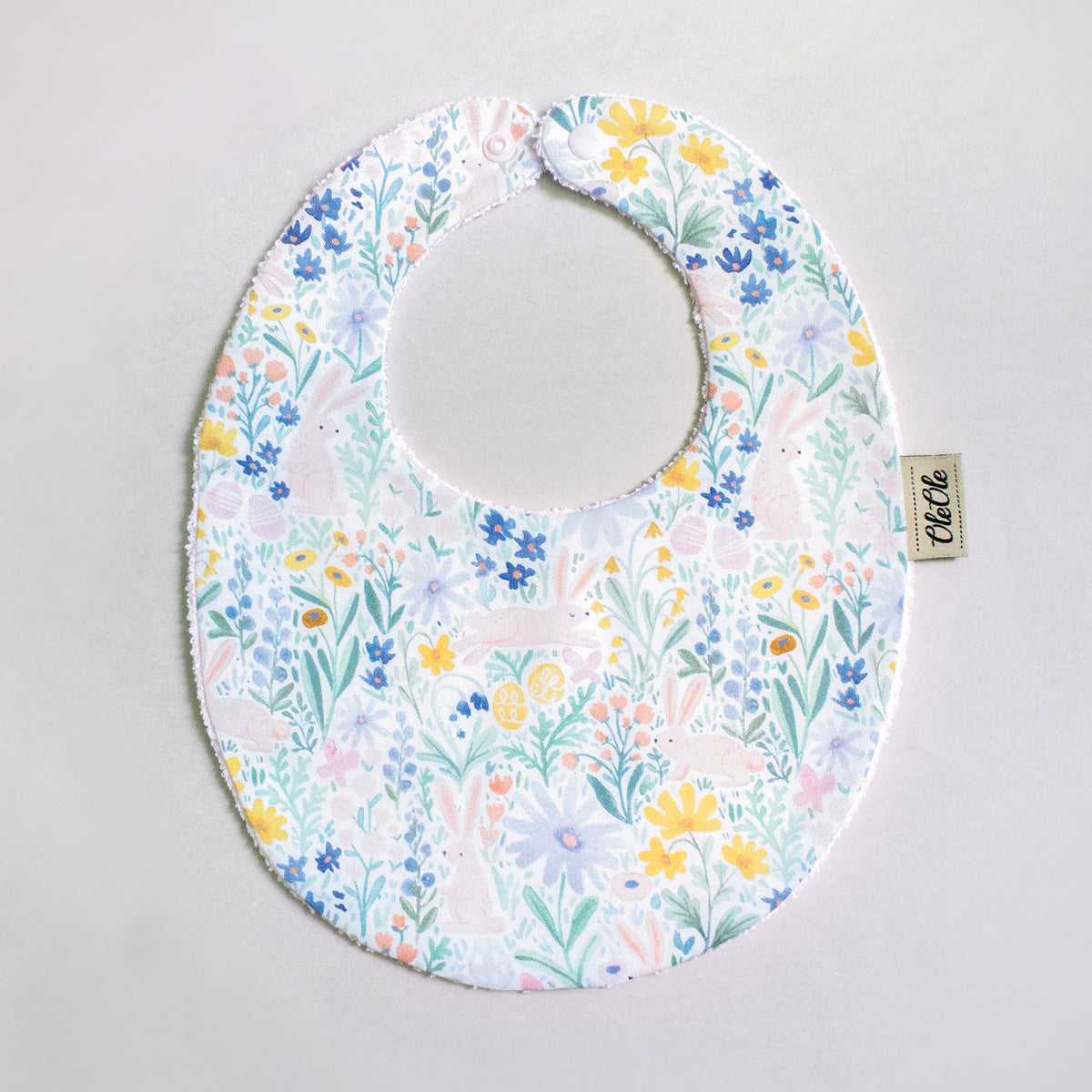 Baby Bib |  Bunny Bloom