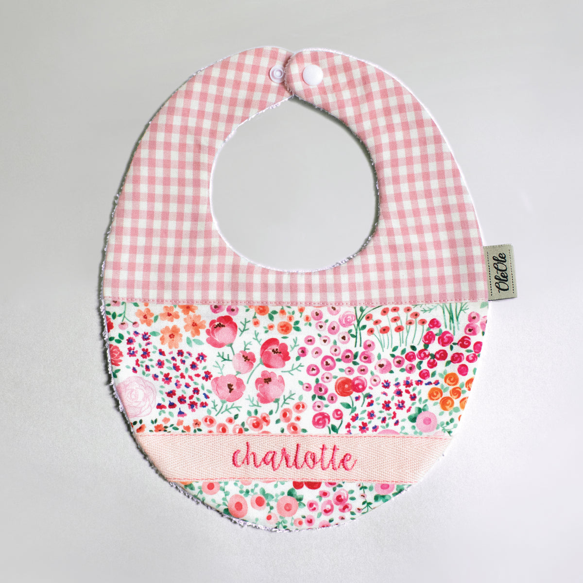 Baby Bib |  Cherry