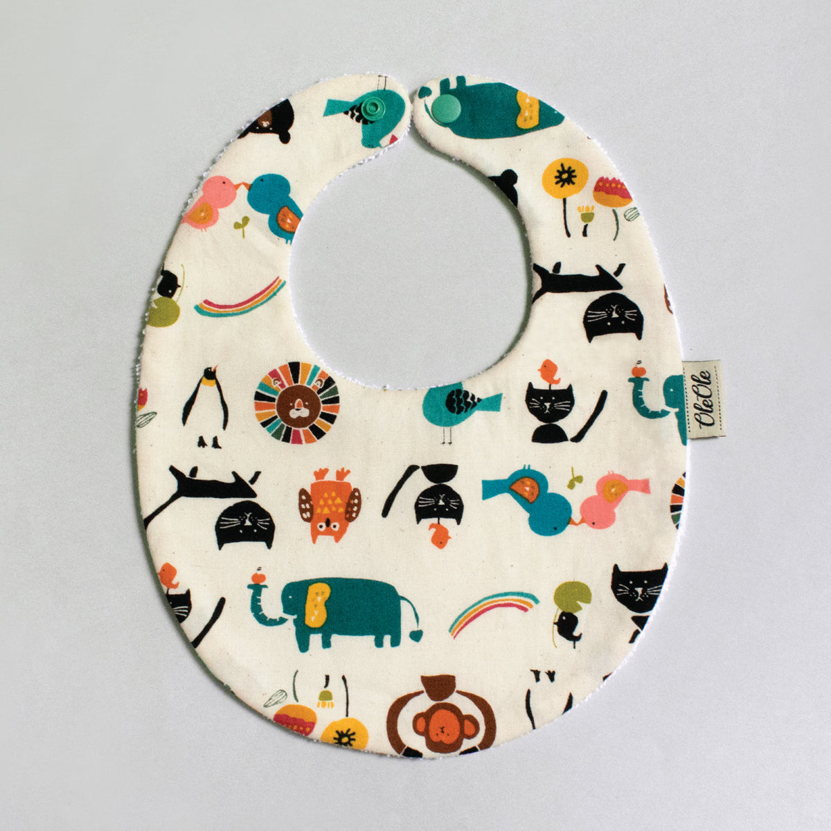 Baby Bib |  Circus Buddies