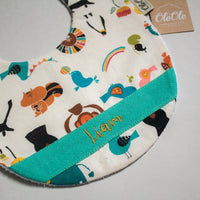 Baby Bib |  Circus Buddies