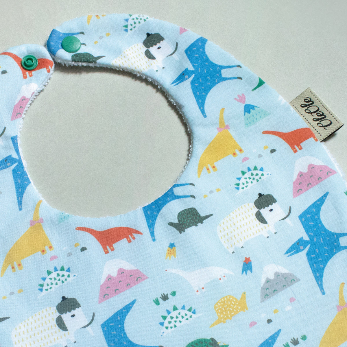 Baby Bib |  Dinoland