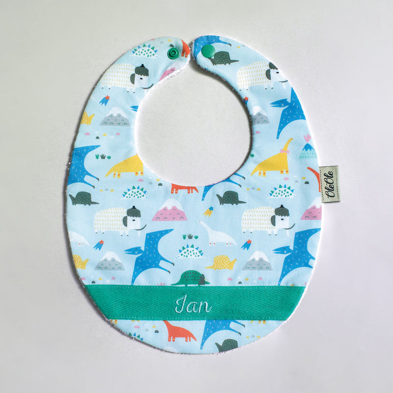 Baby Bib |  Dinoland