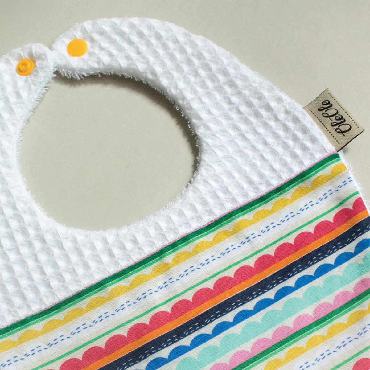 Baby Bib |  Fantasy Ruffle