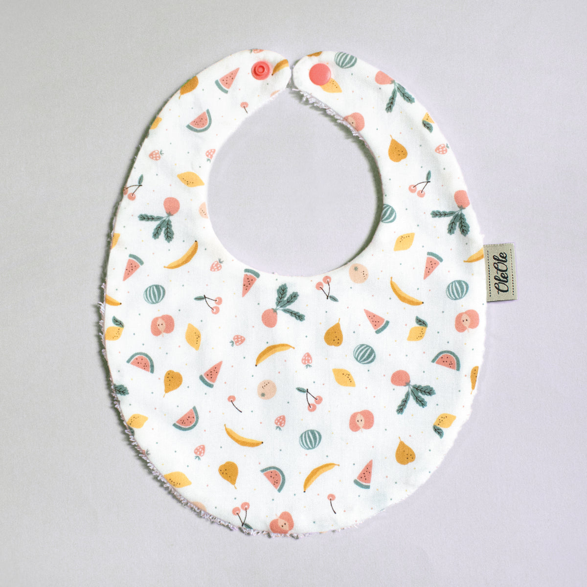 Baby Bib |  Fruity