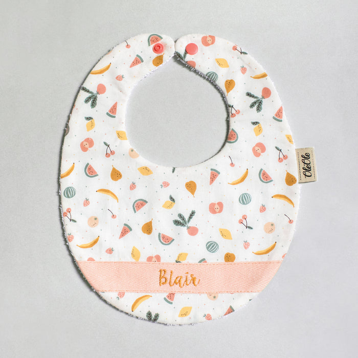 Baby Bib |  Fruity