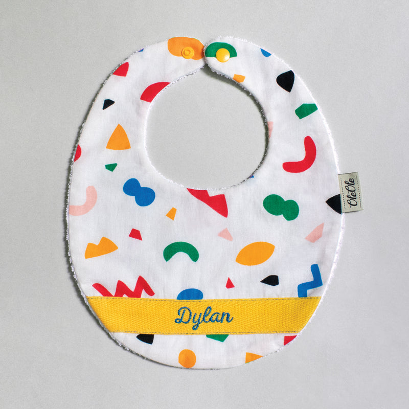 Baby Bib |  Funky Space