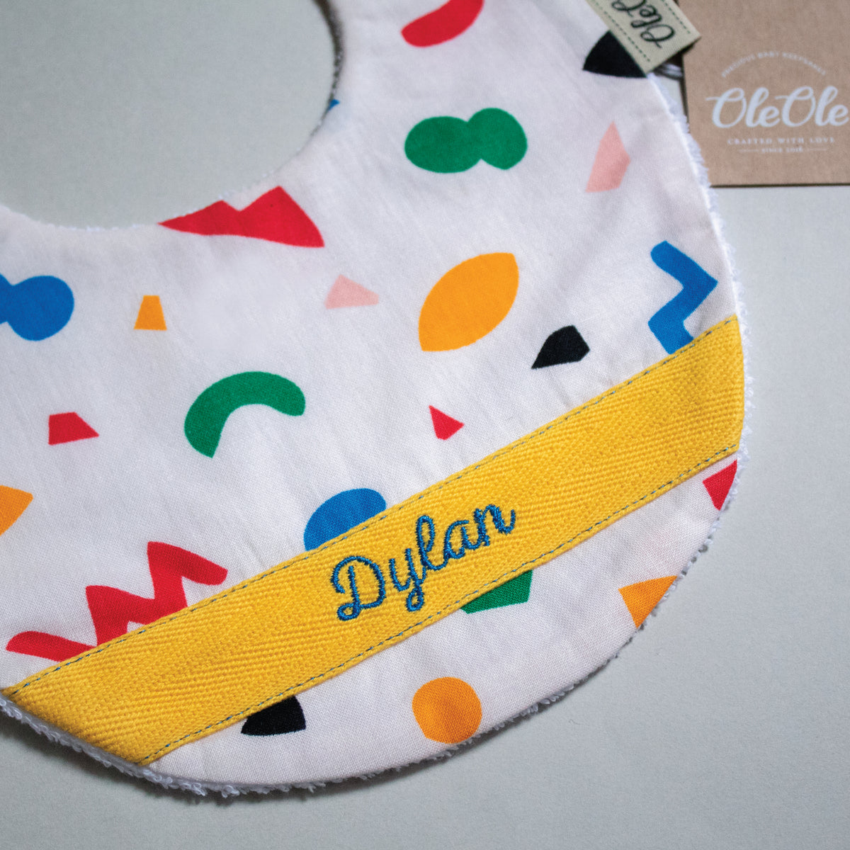 Baby Bib |  Funky Space