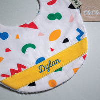 Baby Bib |  Funky Space