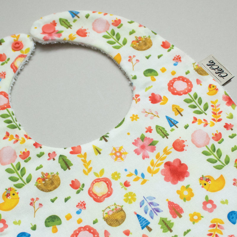 Baby Bib |  Garden of Rainbow