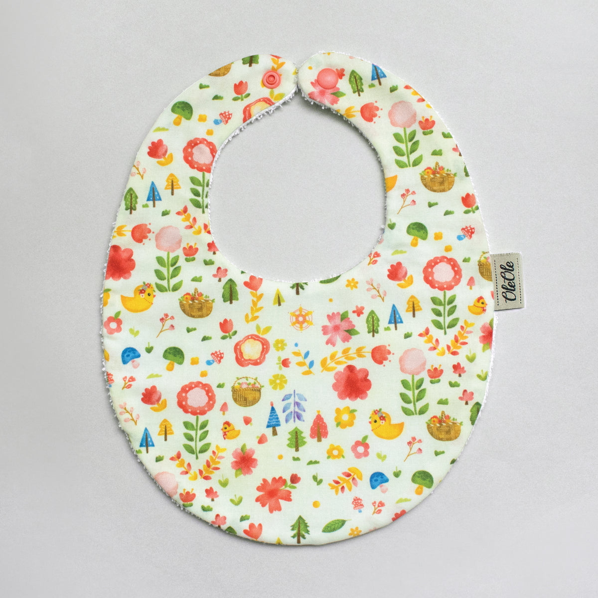 Baby Bib |  Garden of Rainbow