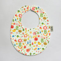 Baby Bib |  Garden of Rainbow