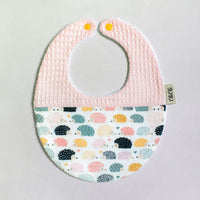 Baby Bib |  Hedgehog