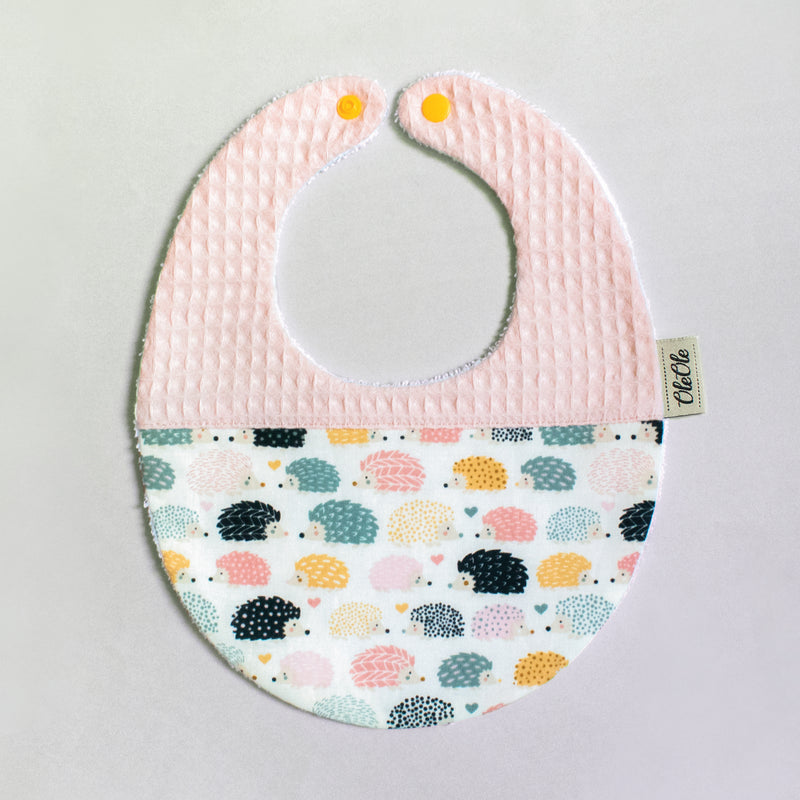 Baby Bib |  Hedgehog