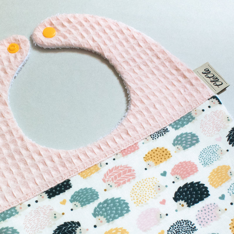 Baby Bib |  Hedgehog