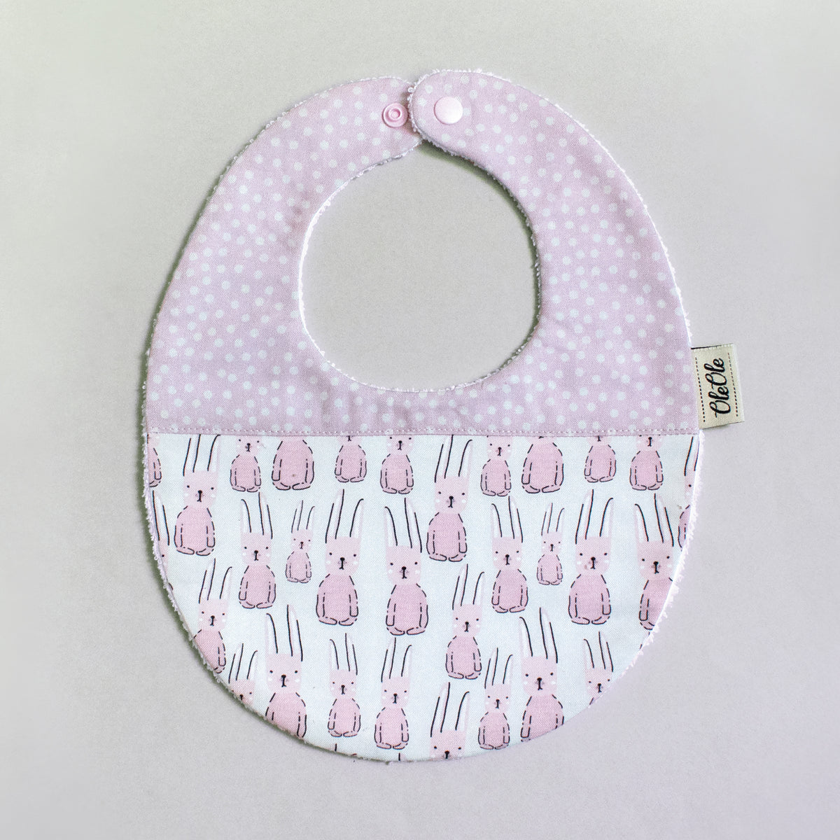 Baby Bib |  Hey Bunny