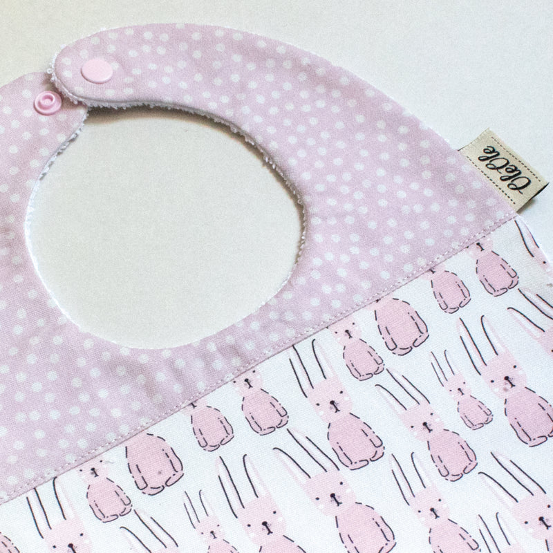 Baby Bib |  Hey Bunny