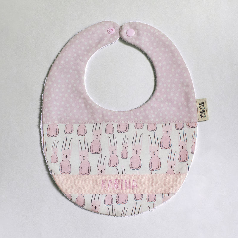 Baby Bib |  Hey Bunny