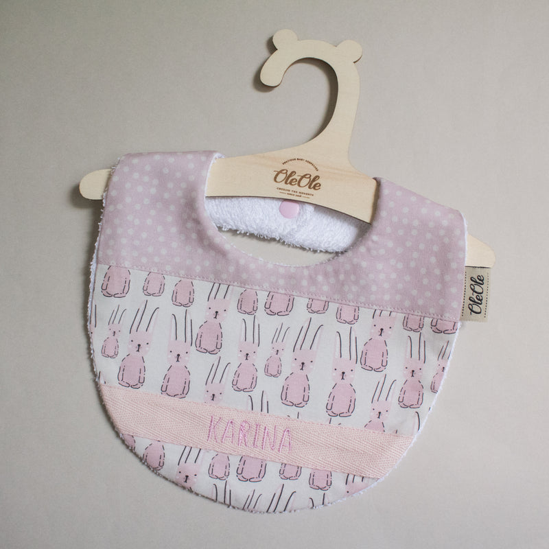 Baby Bib |  Hey Bunny