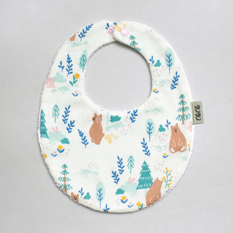 Baby Bib |  Hide and Seek