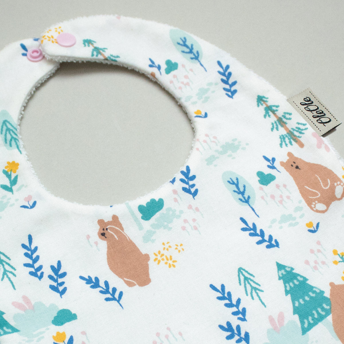 Baby Bib |  Hide and Seek