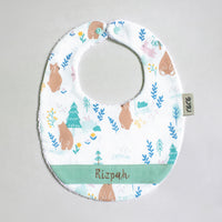 Baby Bib |  Hide and Seek