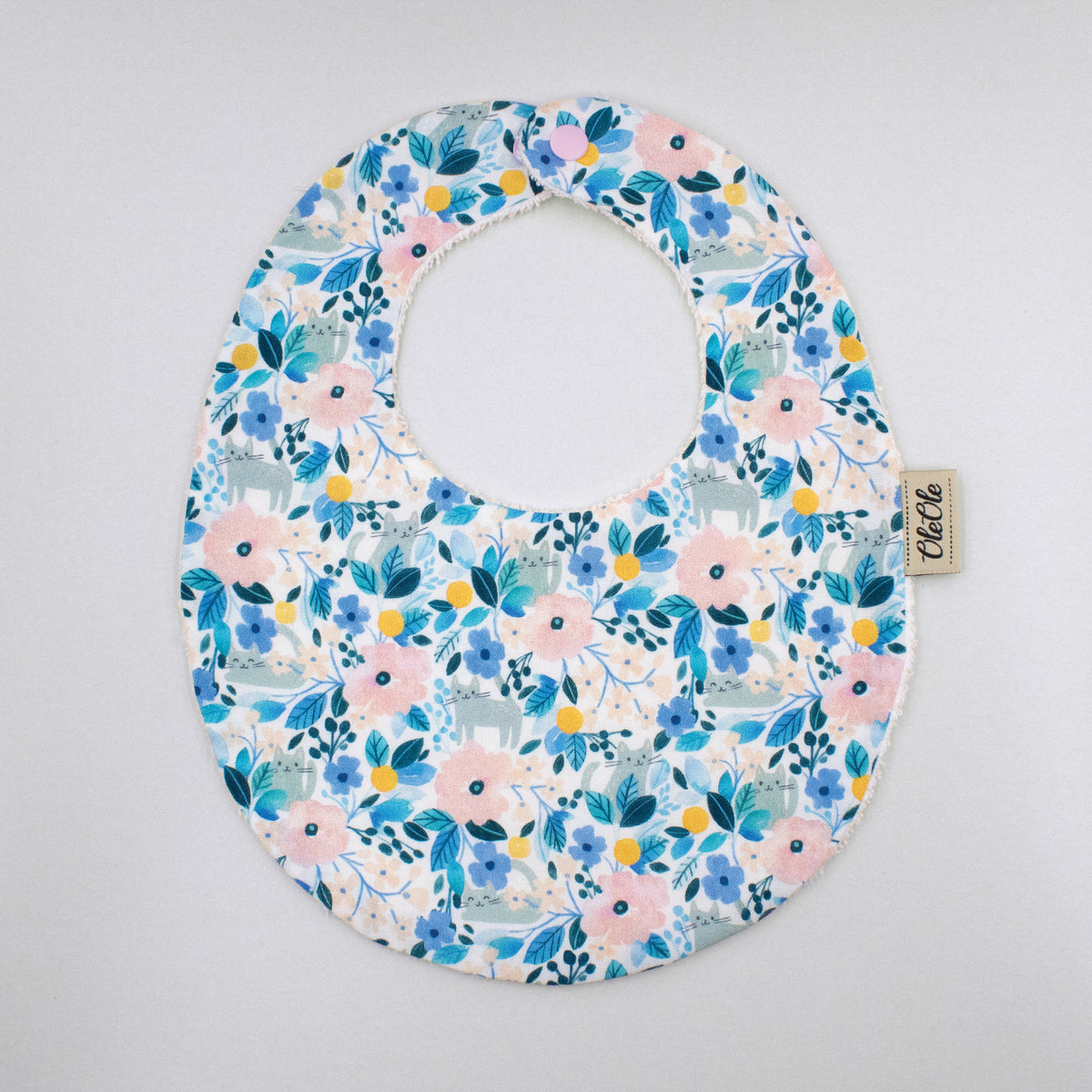 Baby Bib |  Kitty Bloom