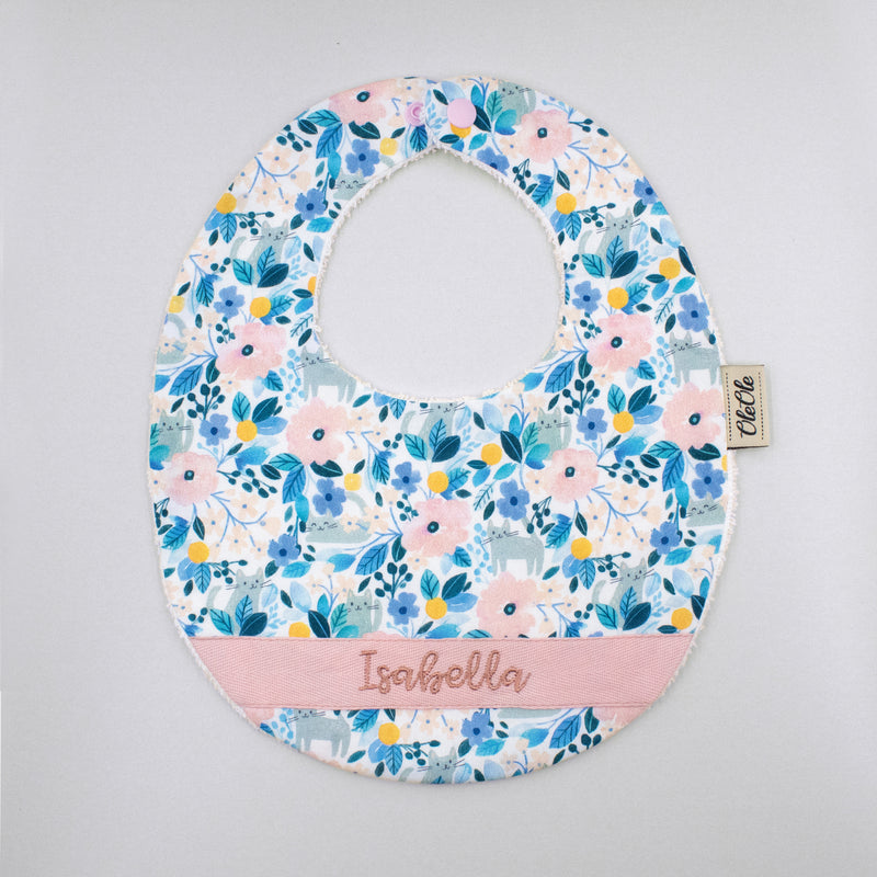 Baby Bib |  Kitty Bloom