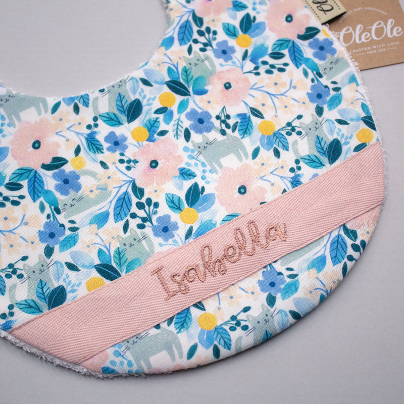 Baby Bib |  Kitty Bloom