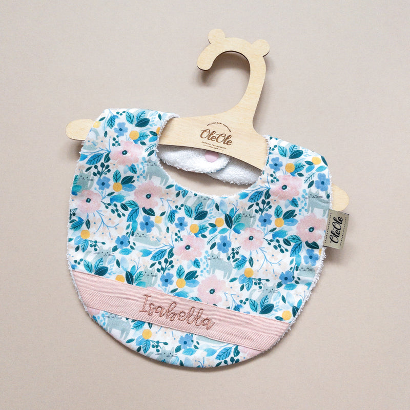 Baby Bib |  Kitty Bloom