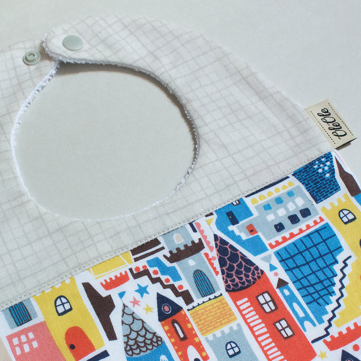 Baby Bib |  Little Castle