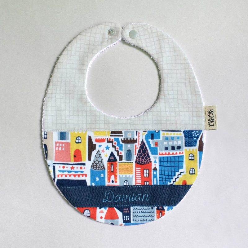 Baby Bib |  Little Castle