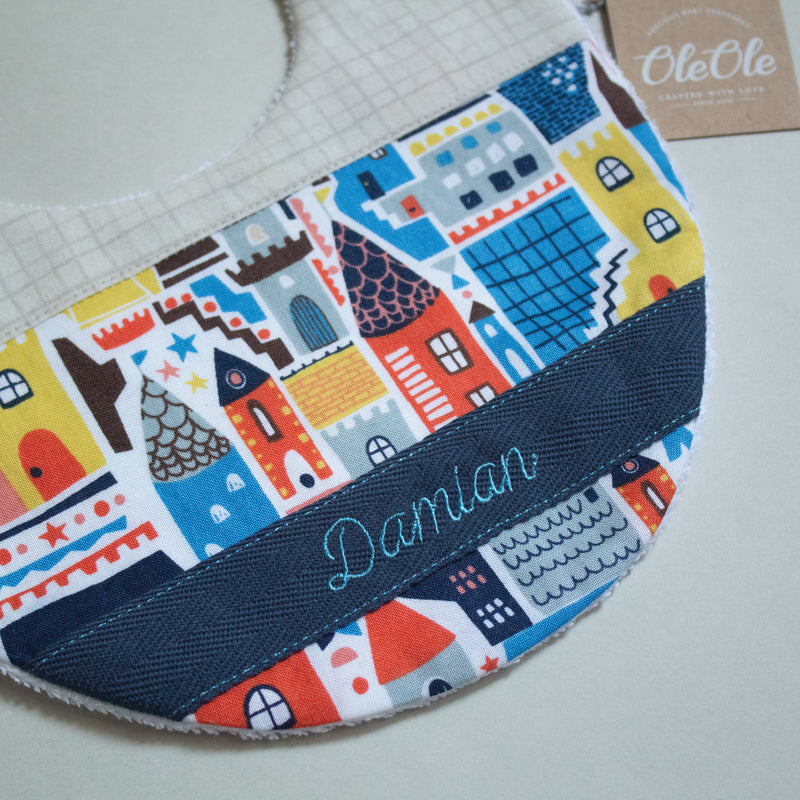 Baby Bib |  Little Castle