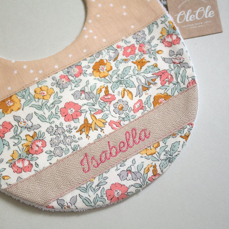 Baby Bib |  Liberty Avril